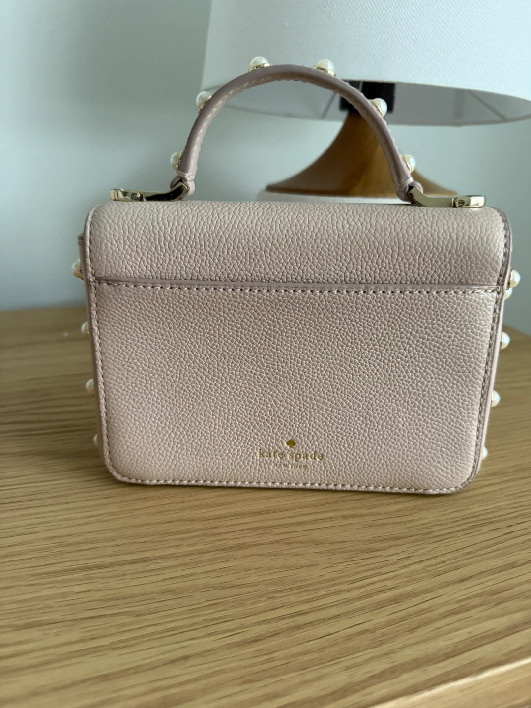 Kate Spade Pearl Embellished Crossbody Bag - photo 5
