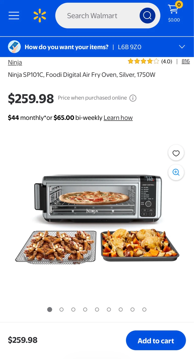 Ninja Foodi SP101 Digital Air Fry Oven - photo 2