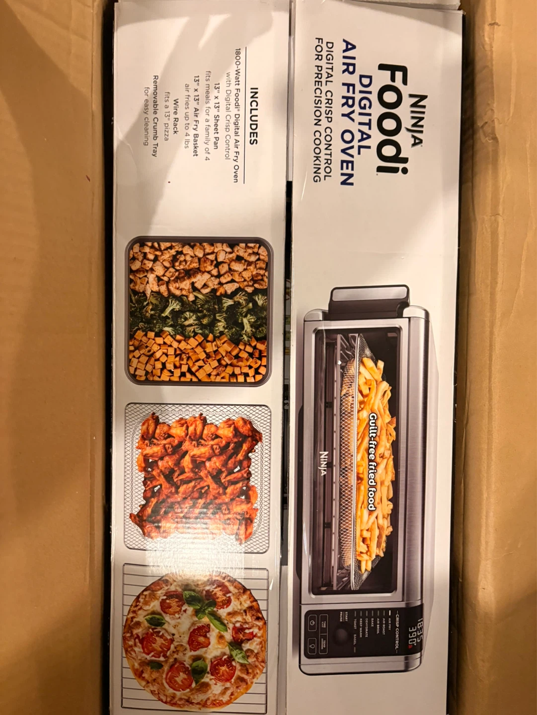 Ninja Foodi SP101 Digital Air Fry Oven - photo 4