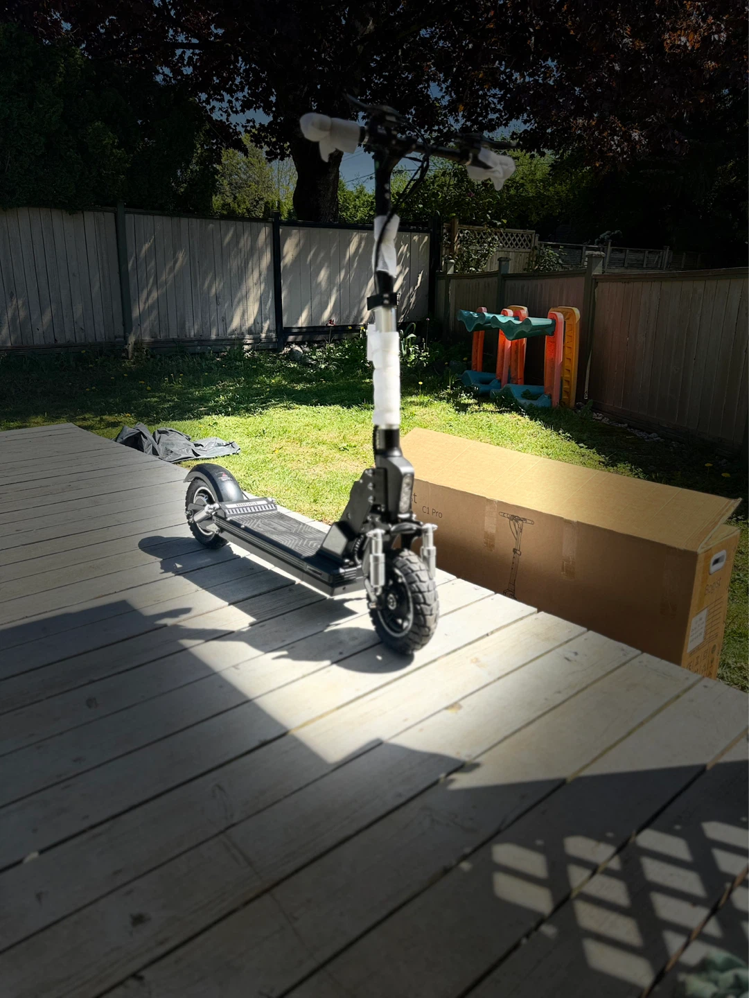 Bogist C1 Pro E-Scooter 50km top speed off-road brand new in box - photo 4