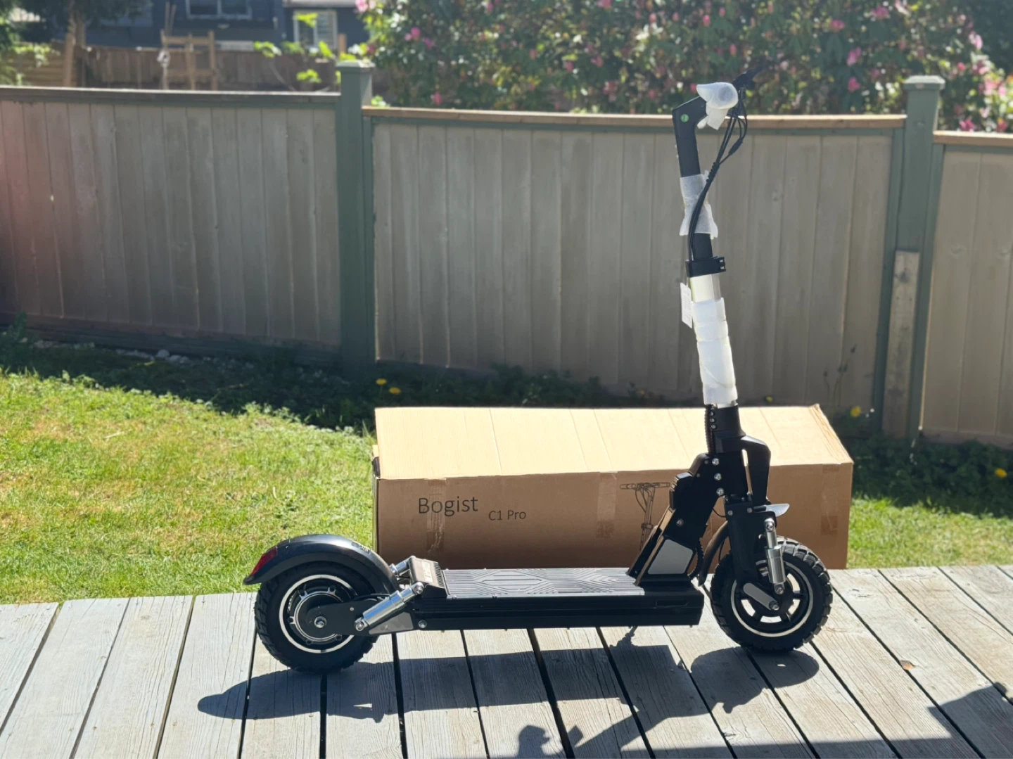 Bogist C1 Pro E-Scooter 50km top speed off-road brand new in box