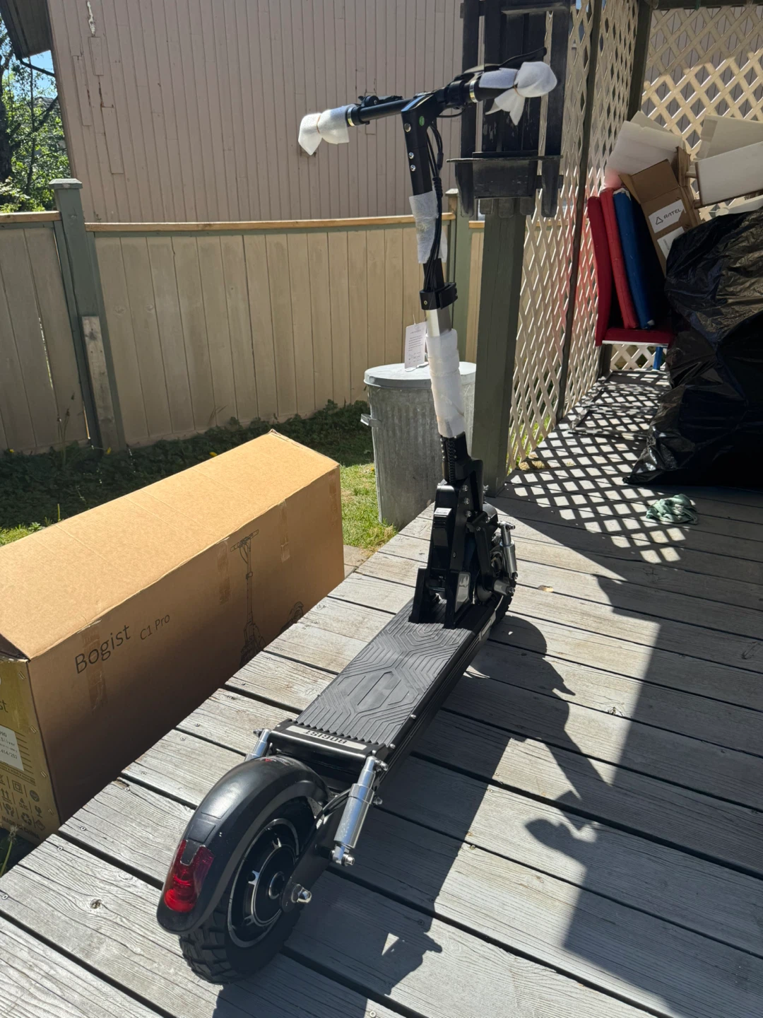 Bogist C1 Pro E-Scooter 50km top speed off-road brand new in box - photo 2