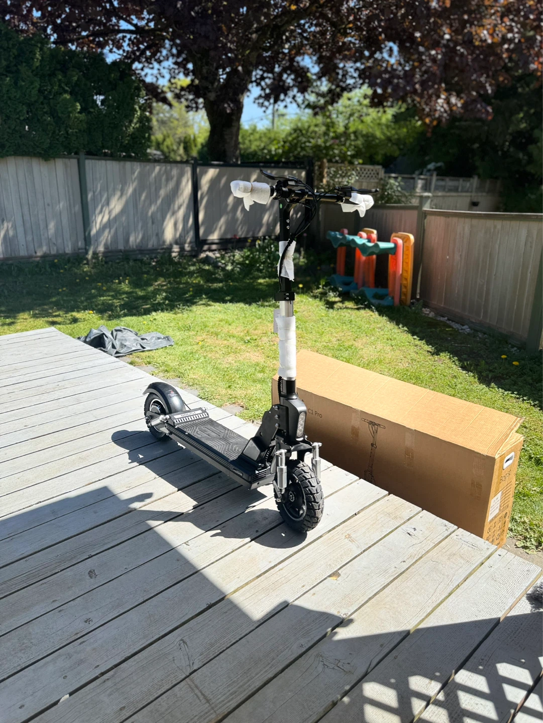 Bogist C1 Pro E-Scooter 50km top speed off-road brand new in box - photo 3