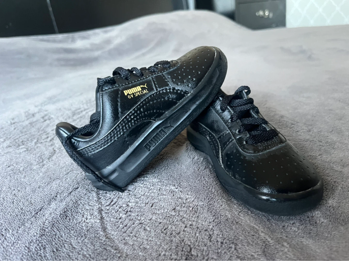 Puma GV Special Inf Kids Shoes - Black - US 6C - photo 3