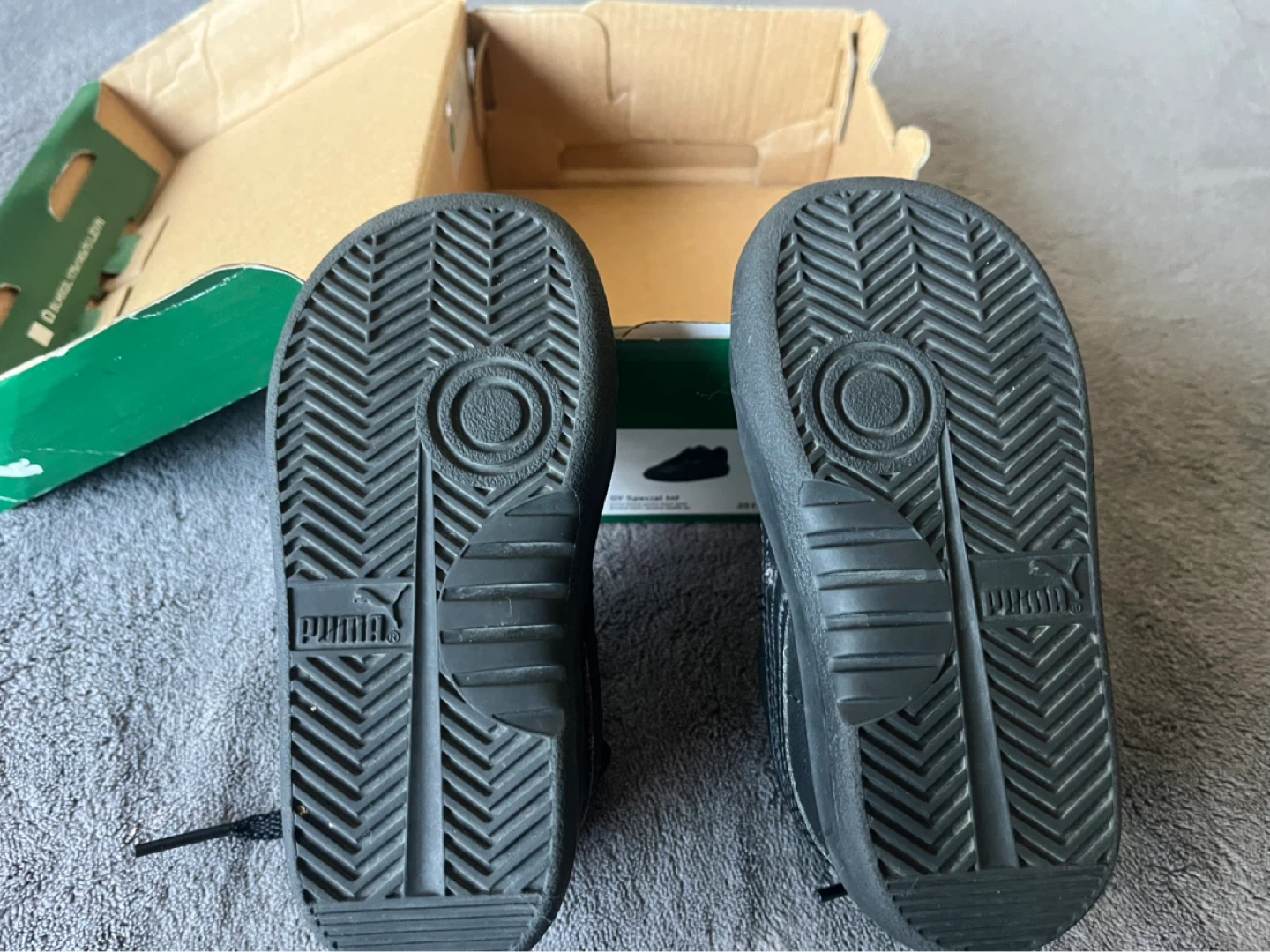 Puma GV Special Inf Kids Shoes - Black - US 6C - photo 4