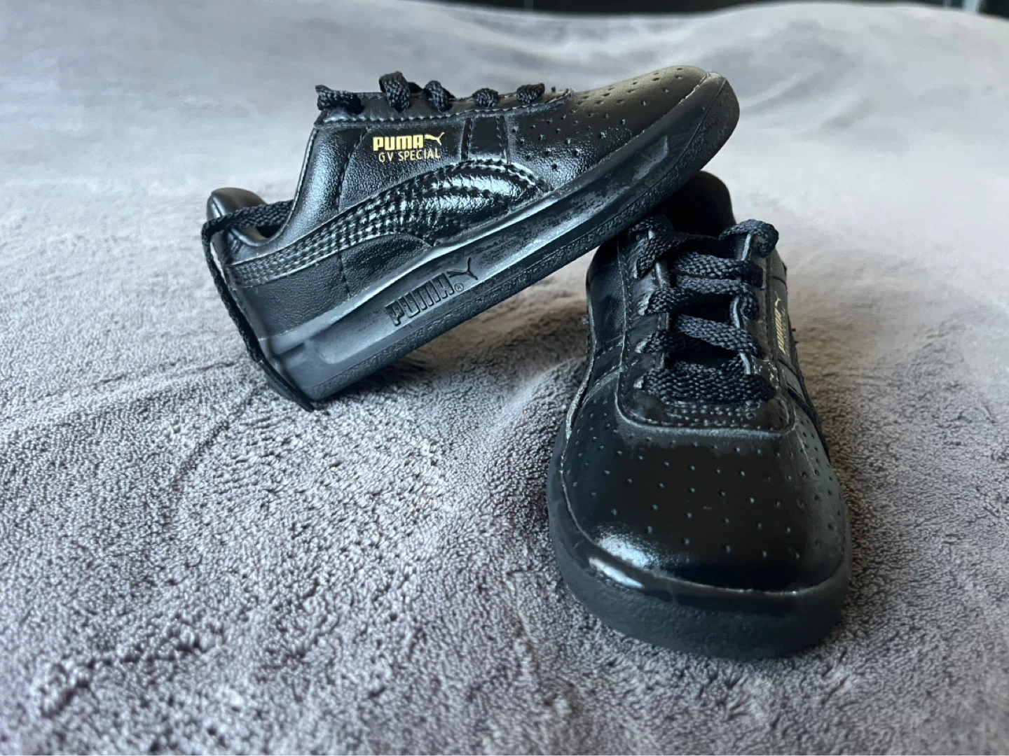 Puma GV Special Inf Kids Shoes - Black - US 6C - photo 2