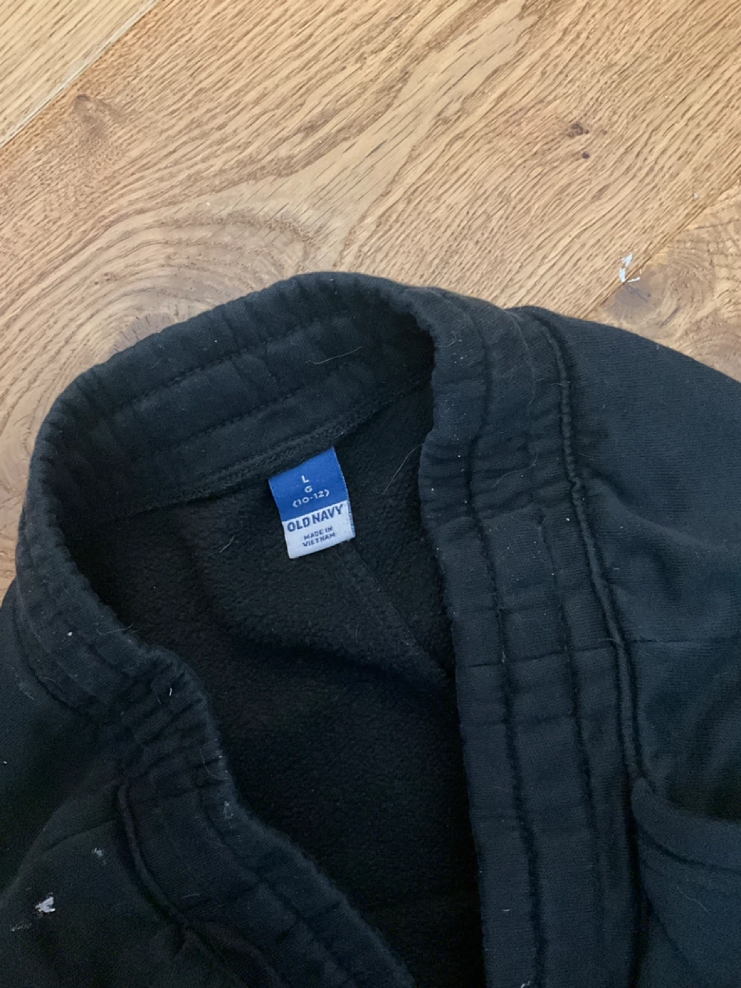 Old Navy Black Jogger Pants - Size L (10-12) - photo 2