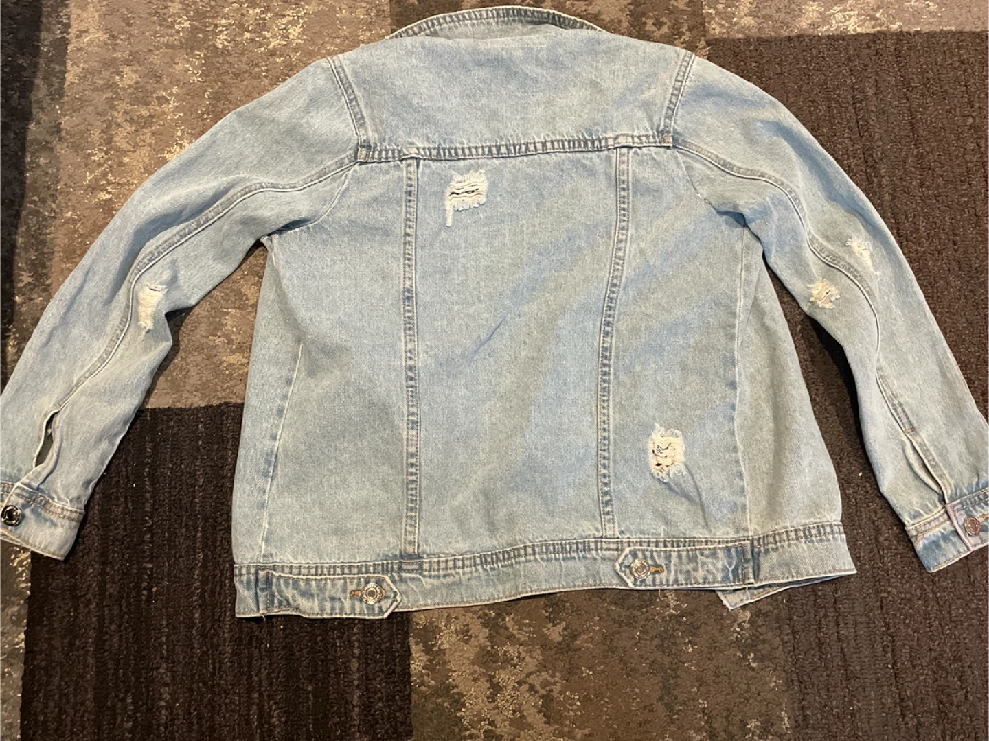 Kids Jean Jacket - photo 3