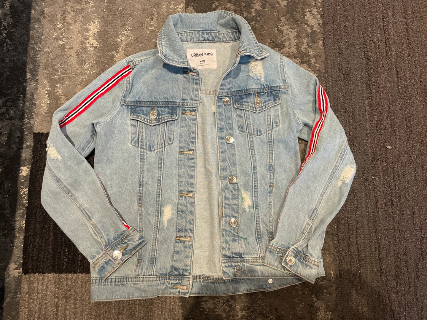 Kids Jean Jacket