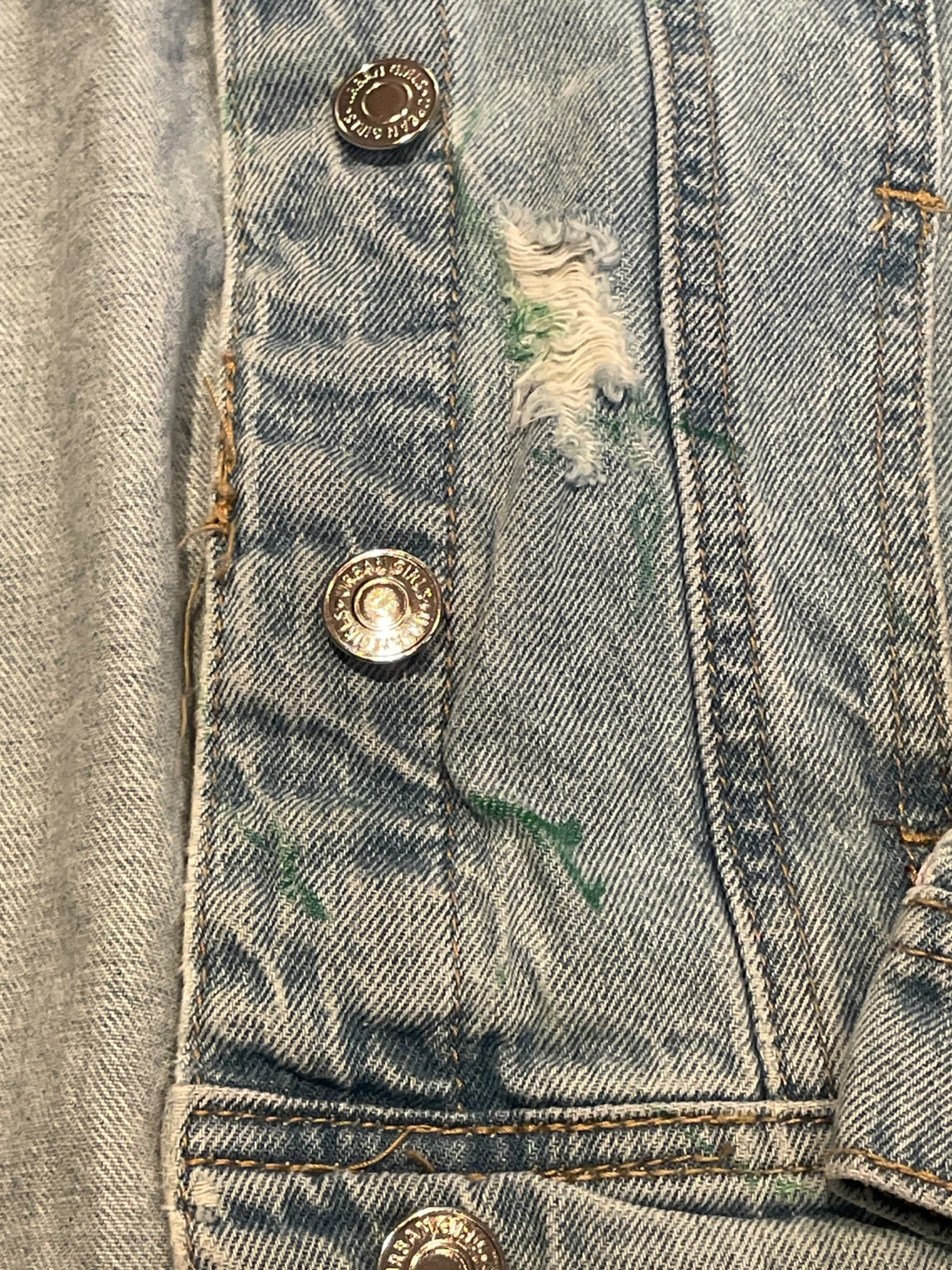 Kids Jean Jacket - photo 2