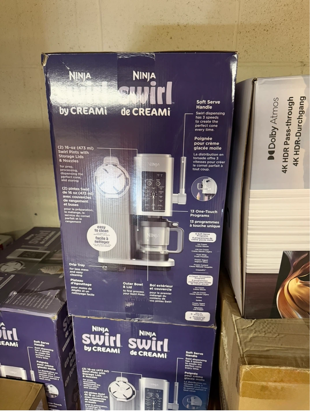 Ninja Swirl by CREAMi Ice Cream Maker