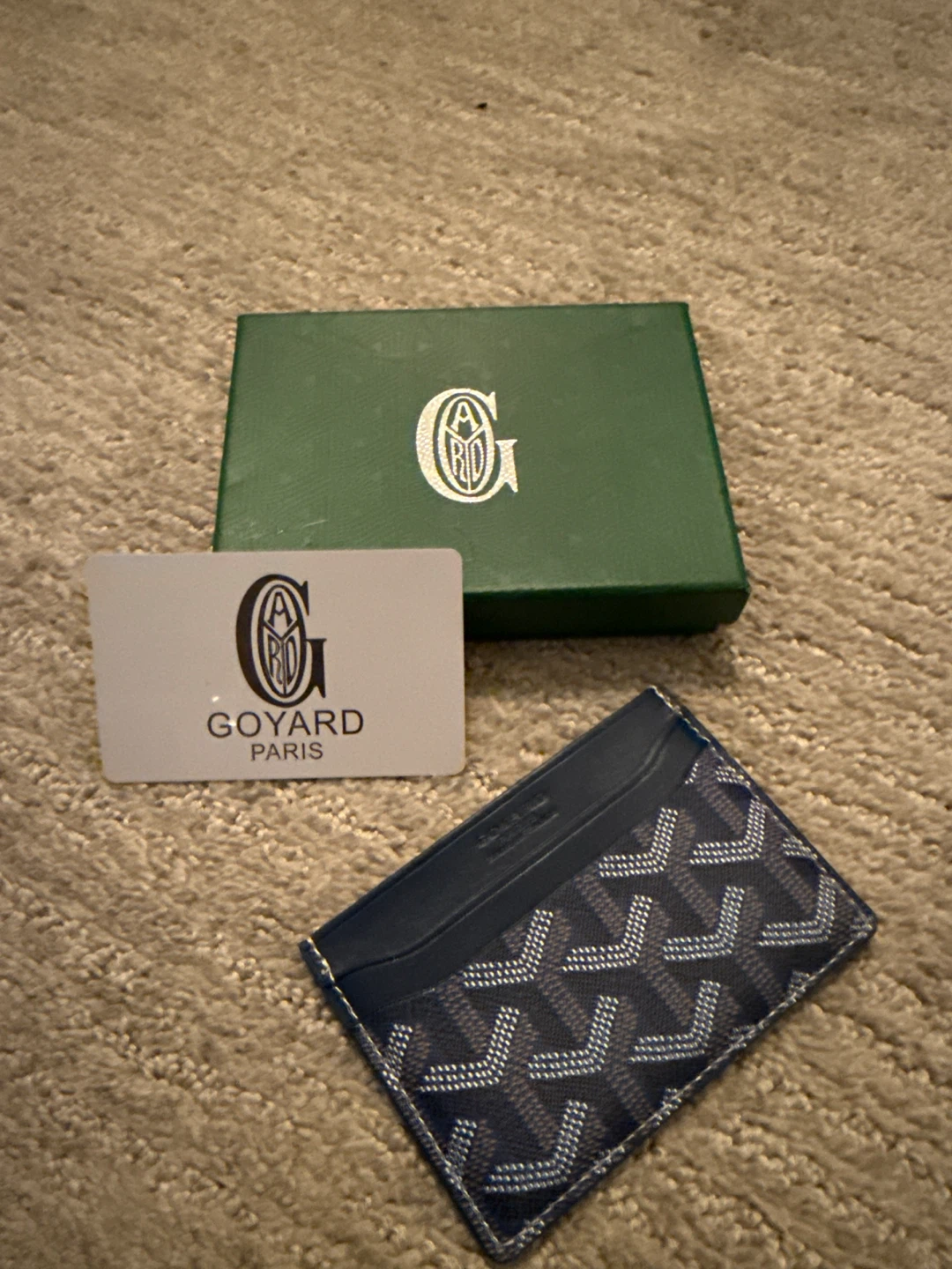 Goyard Card Holder - photo 2