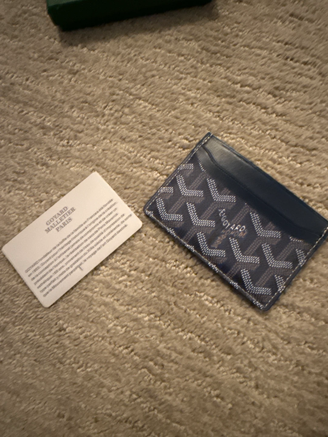 Goyard Card Holder - photo 4
