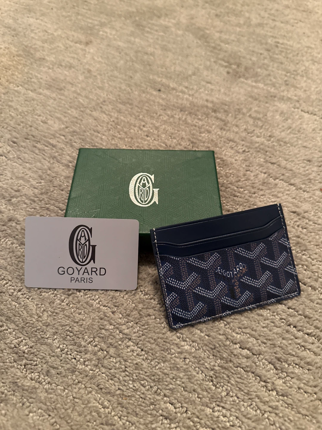 Goyard Card Holder