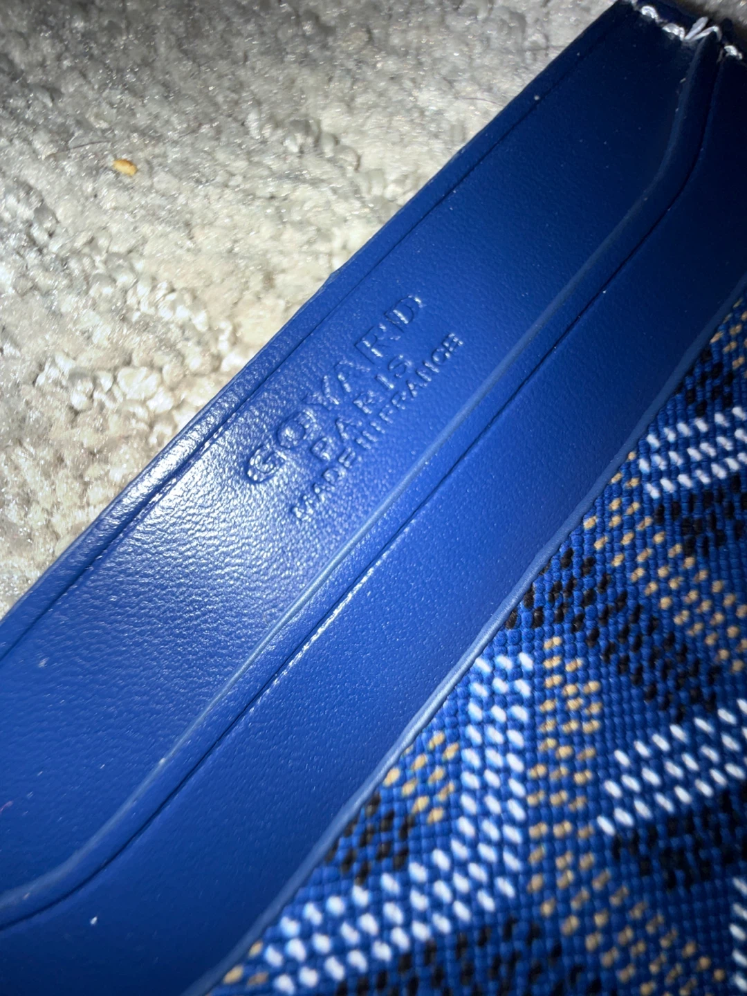 Goyard Card Holder - photo 3