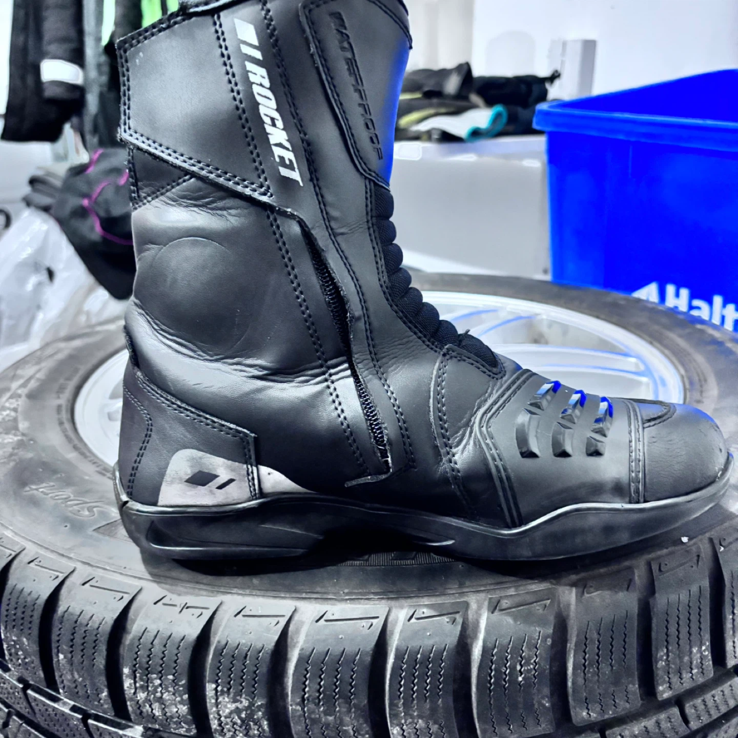 Rocket "Alter Ego" Motorcycle Boots - photo 3