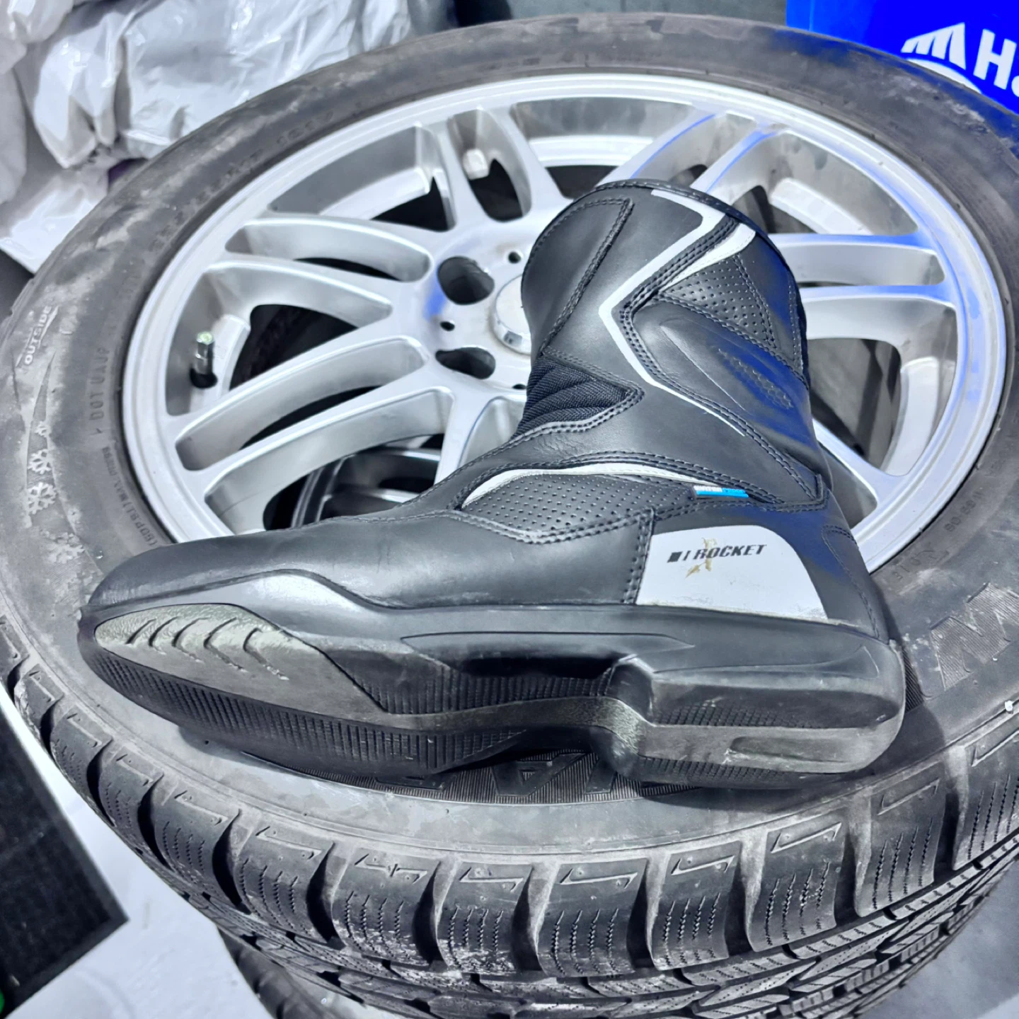 Rocket "Alter Ego" Motorcycle Boots - photo 4