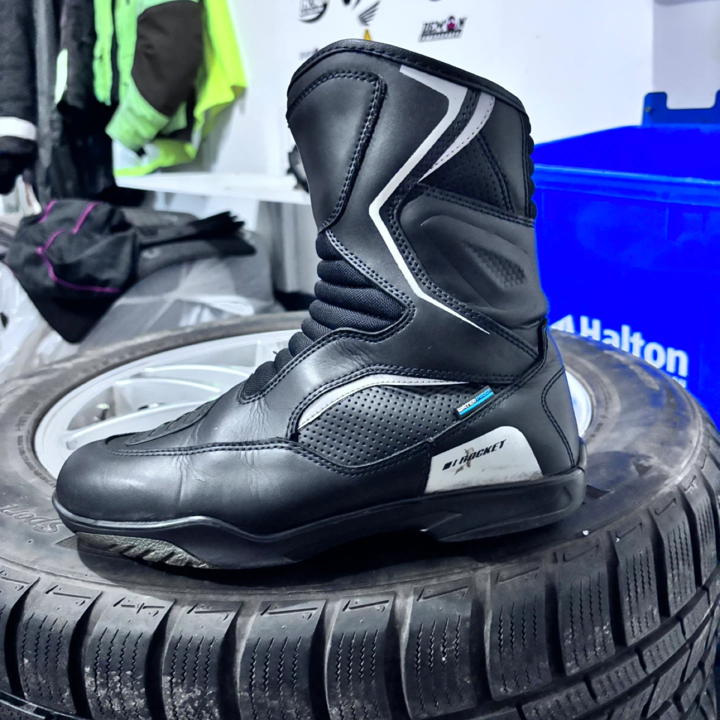 Rocket "Alter Ego" Motorcycle Boots - photo 2
