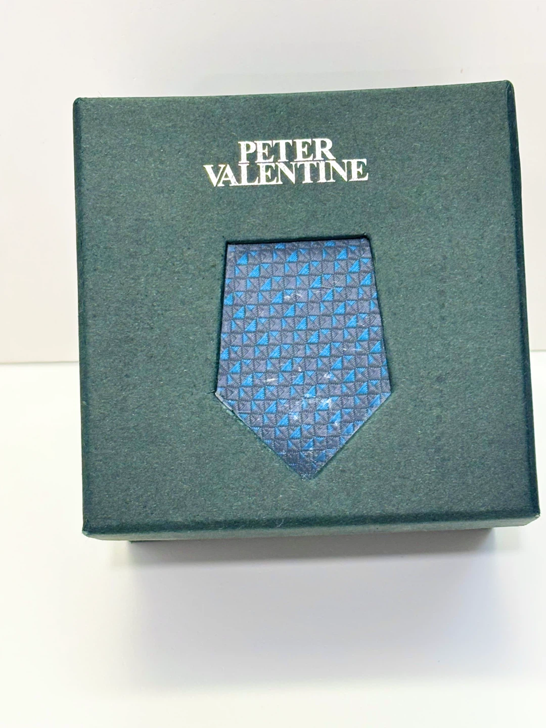 Men's Tie New! Grey and Blue colour