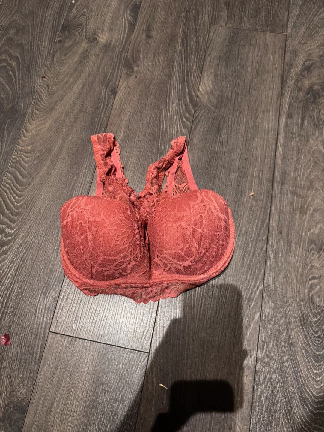 Pink Lace Bralette