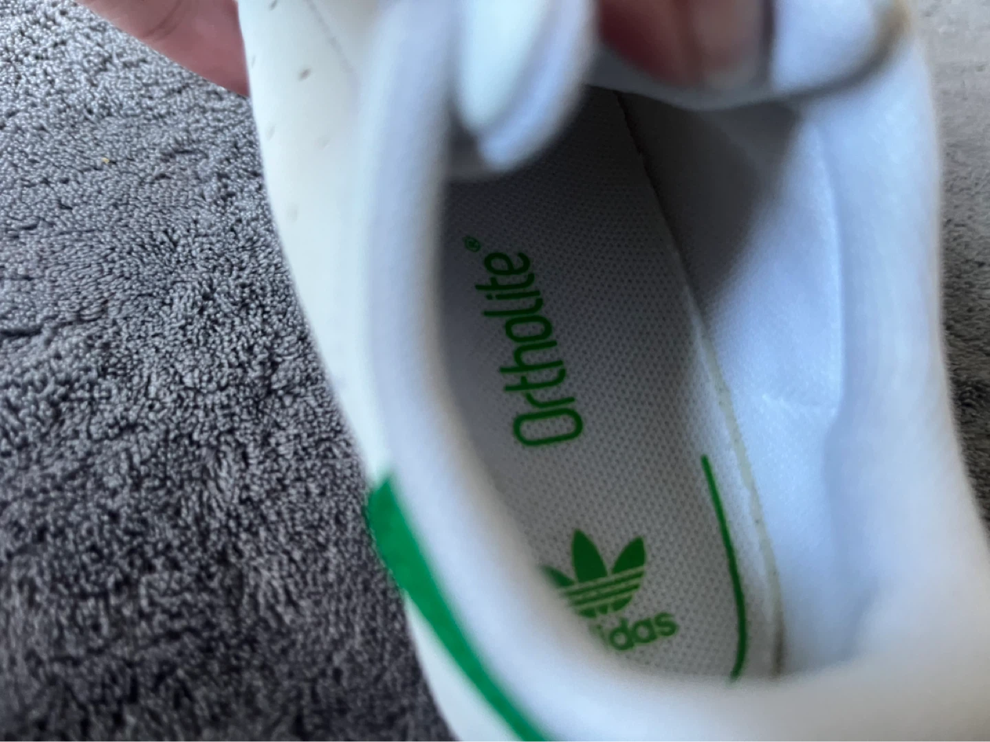 Adidas Stan Smith Crib Shoes - White & Green - photo 3