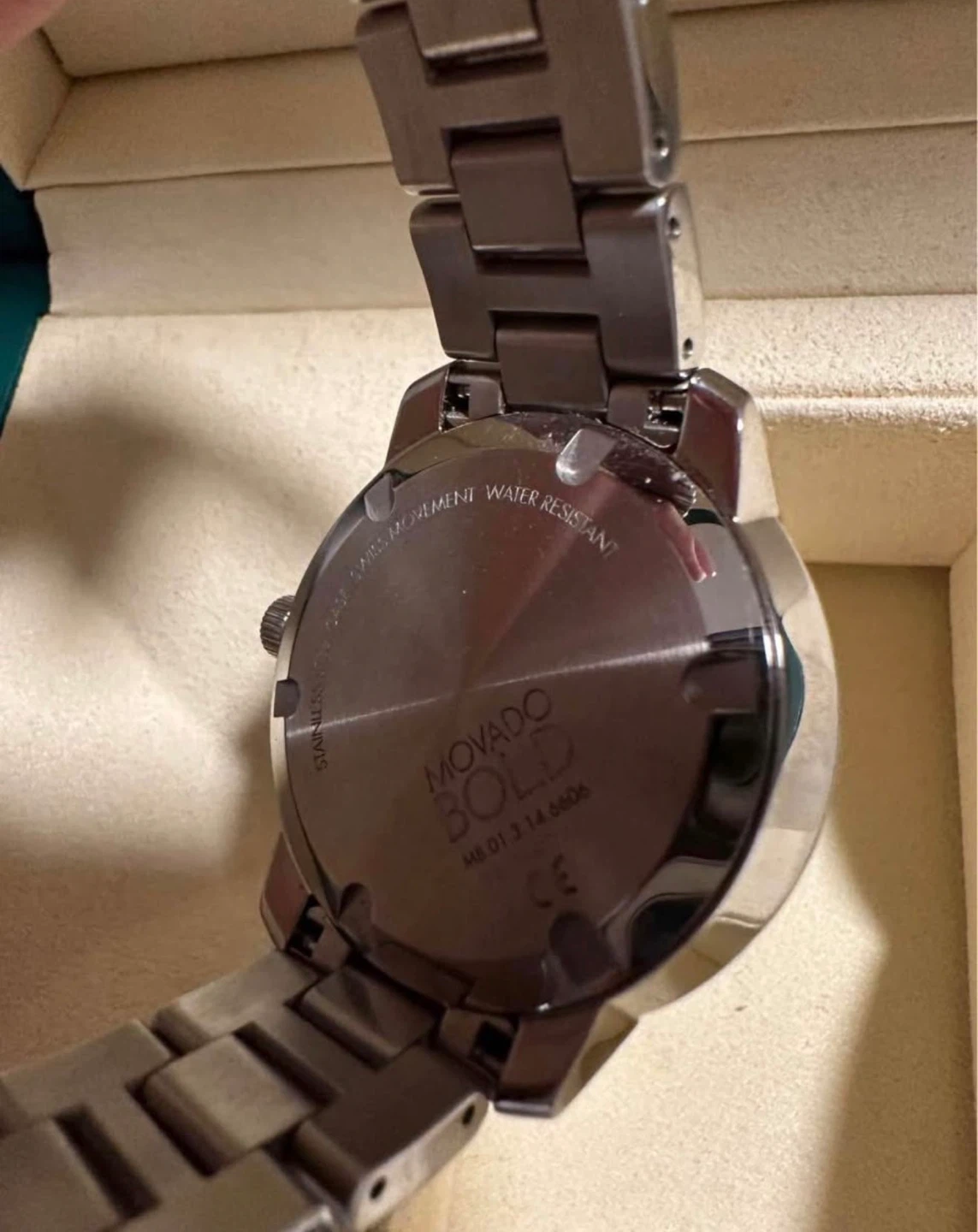 Women Movado Bold Stainless Steel Watch - photo 2