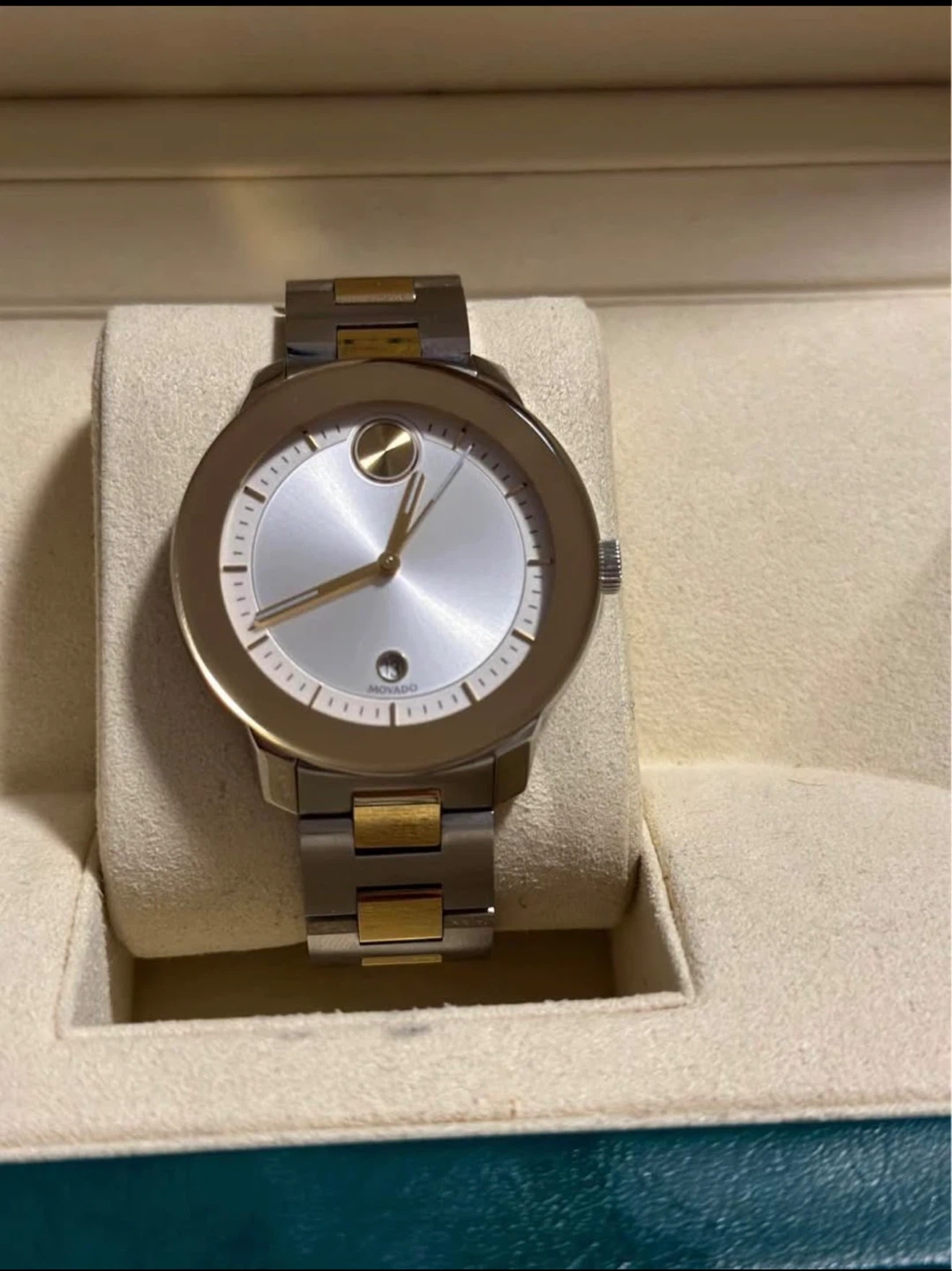 Women Movado Bold Stainless Steel Watch