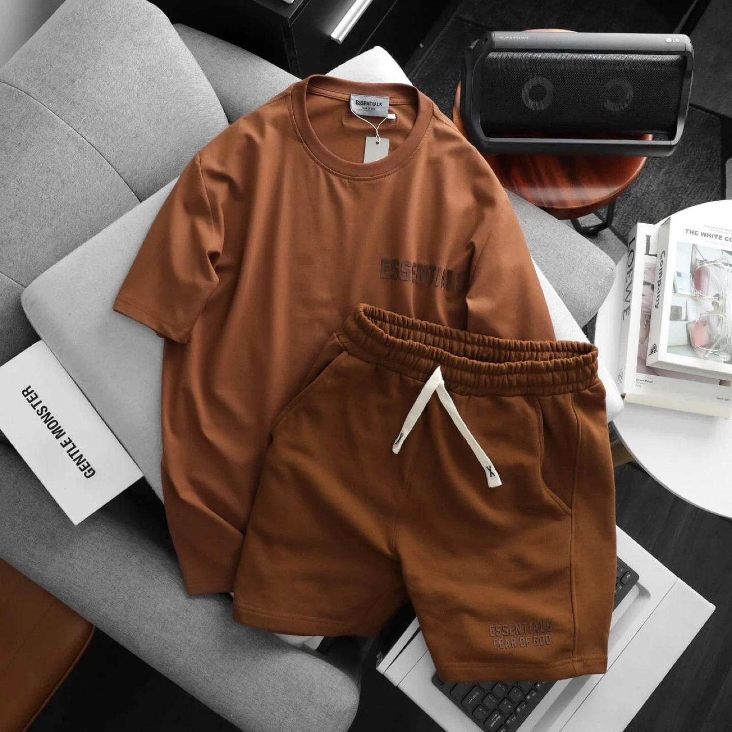 Essentials shorts and t shirts full set - m to xxl - photo 5