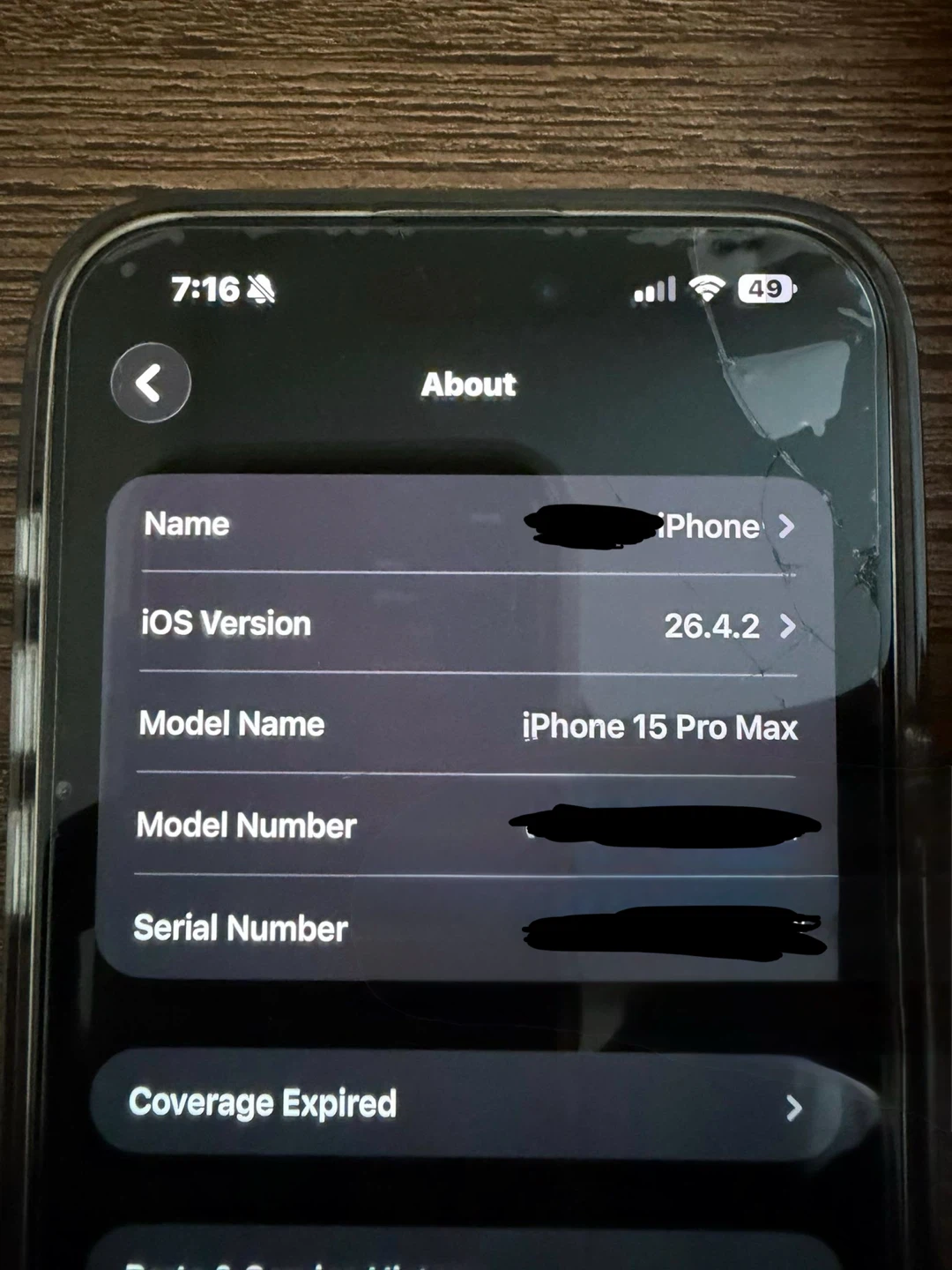 iPhone 15 Pro Max - 256GB - natural titanium - photo 3