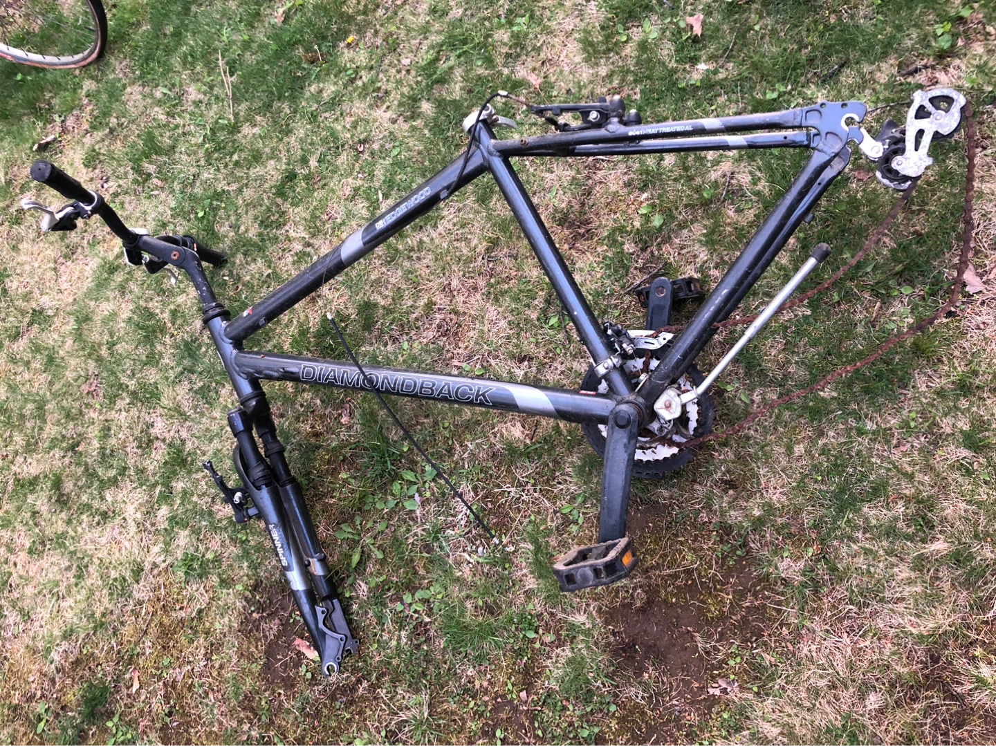 7 bike frames and more !! - photo 2