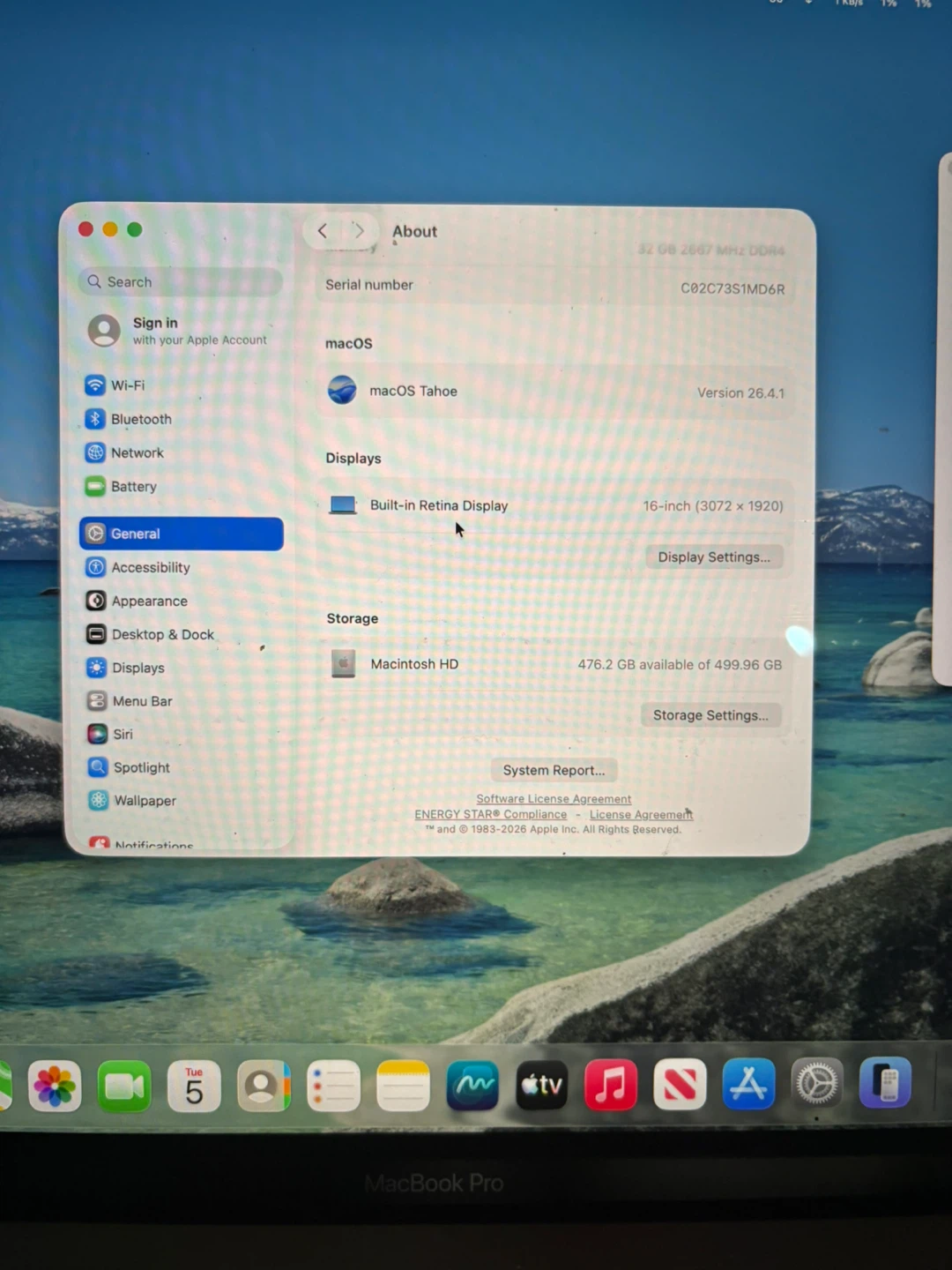 MacBook Pro 16-inch 2019 - photo 3