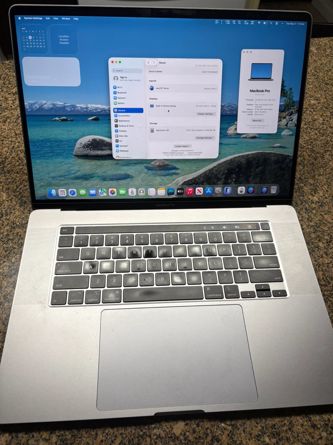 MacBook Pro 16-inch 2019 - photo 4