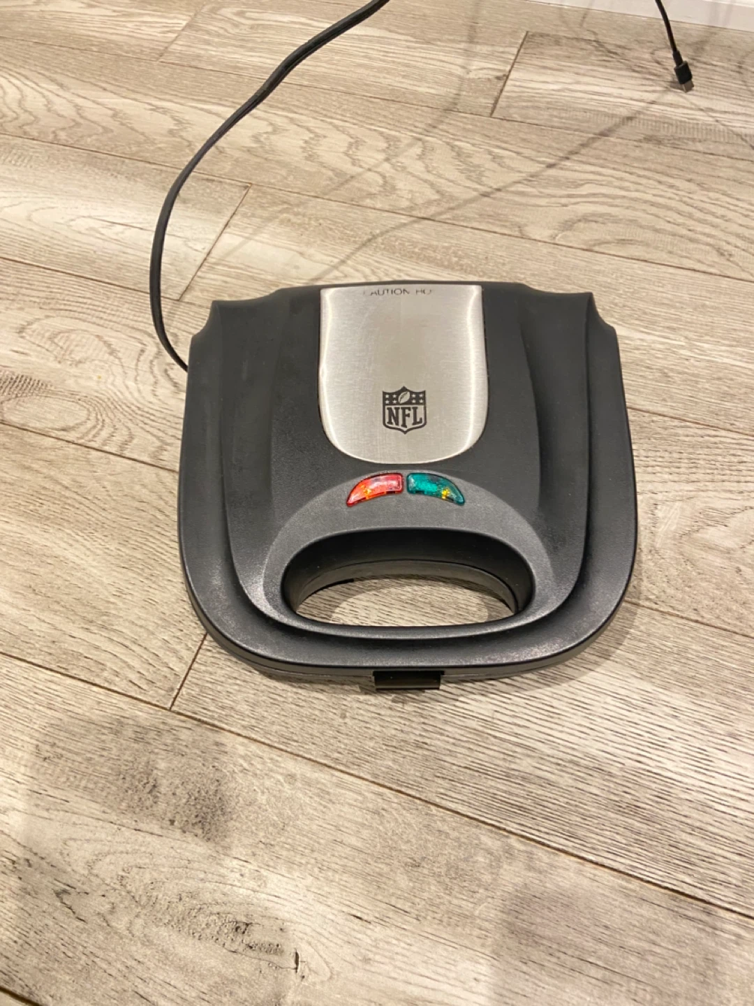 NFL Sandwich/Waffle Maker