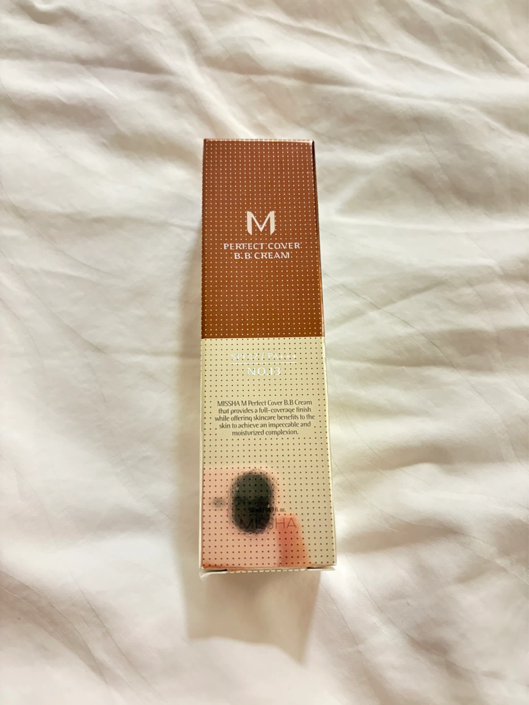 BRAND NEW - MISSHA M Perfect Cover BB Cream No. 13 Bright Beige