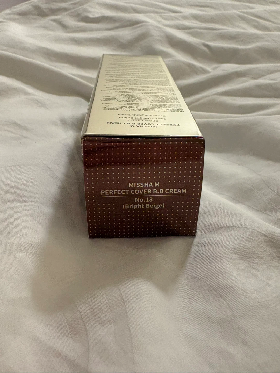 BRAND NEW - MISSHA M Perfect Cover BB Cream No. 13 Bright Beige - photo 3