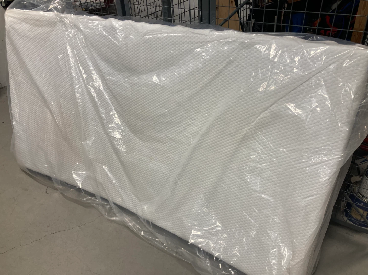 White Mattress - Twin Size