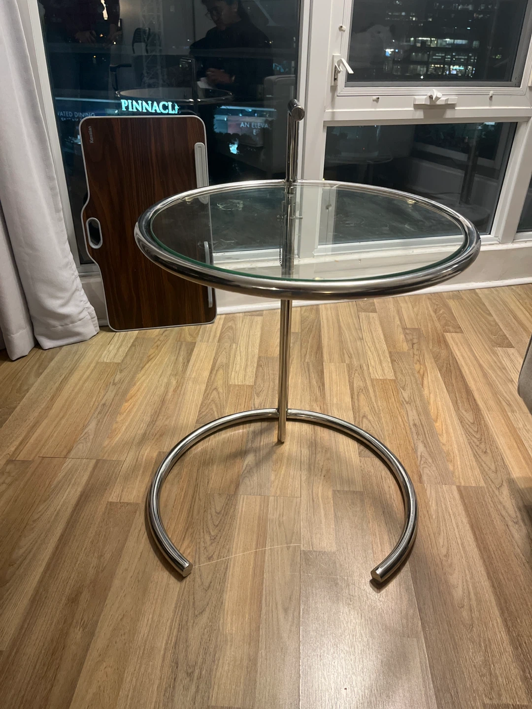 Wrought Studio Oryx Glass Top Coffee Table - photo 3