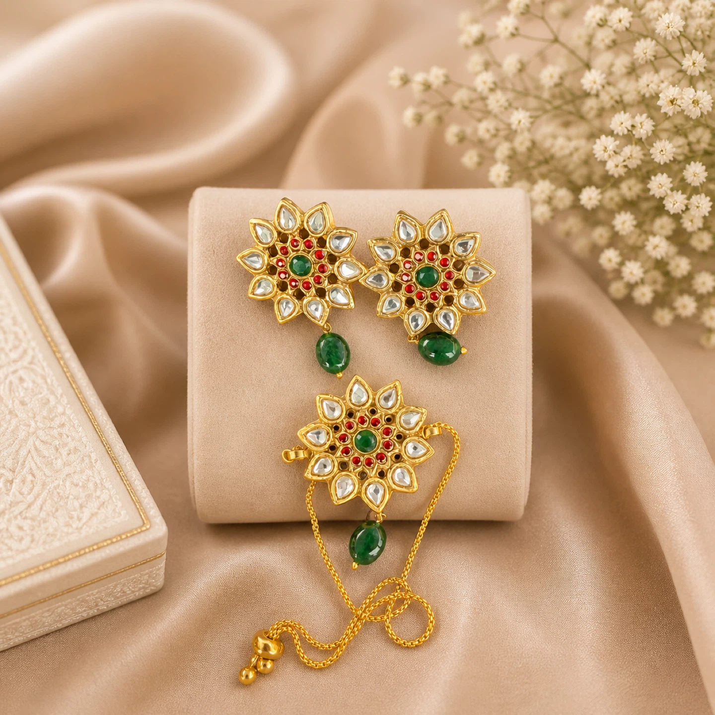 Pakistani/ Indian Jewellery for Sale Pure Kundann - photo 3