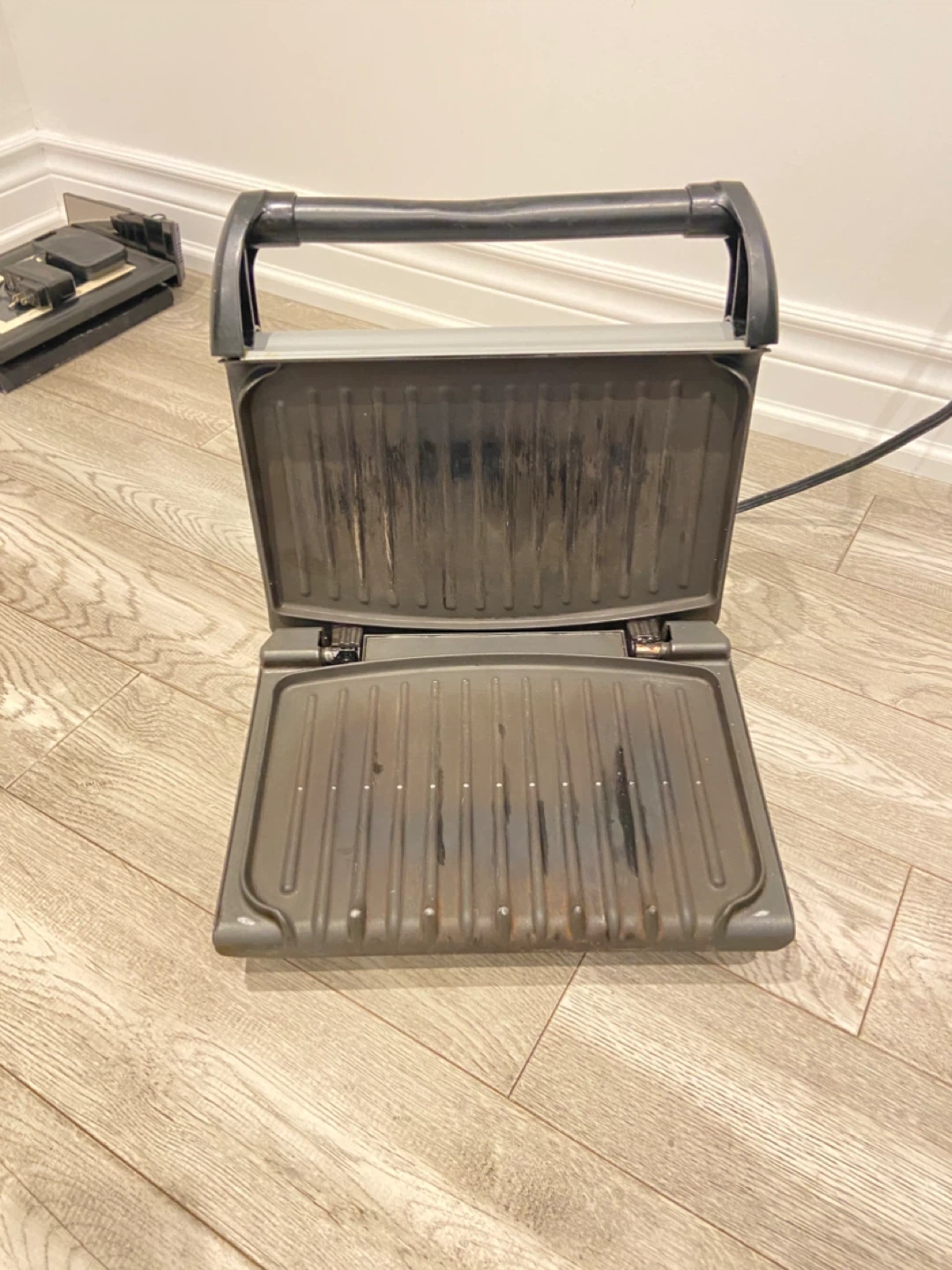 Fat Grilling Machine Panini Press - photo 2