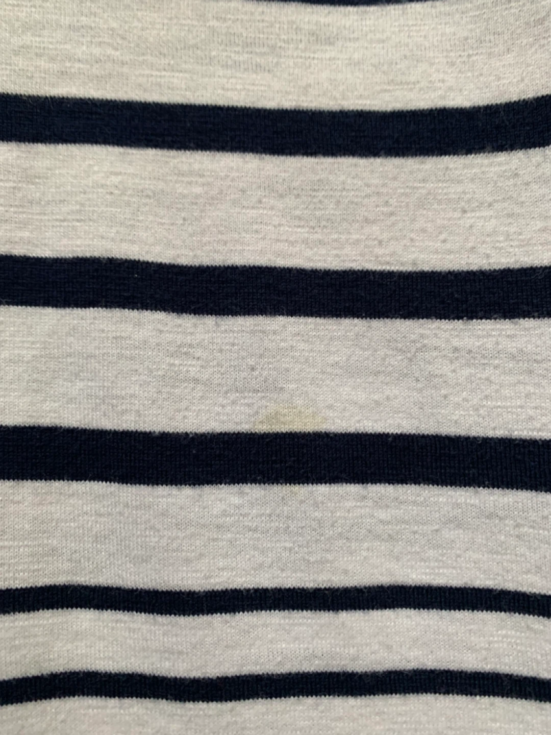 Striped T-Shirt Dress Size L - 2 Small Stains - photo 3