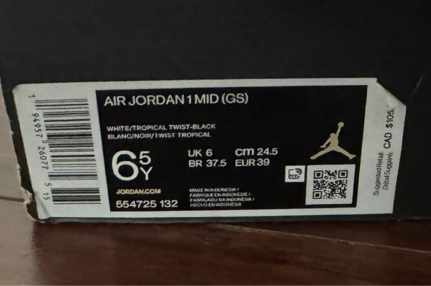 Air Jordan 1 Mid - photo 4