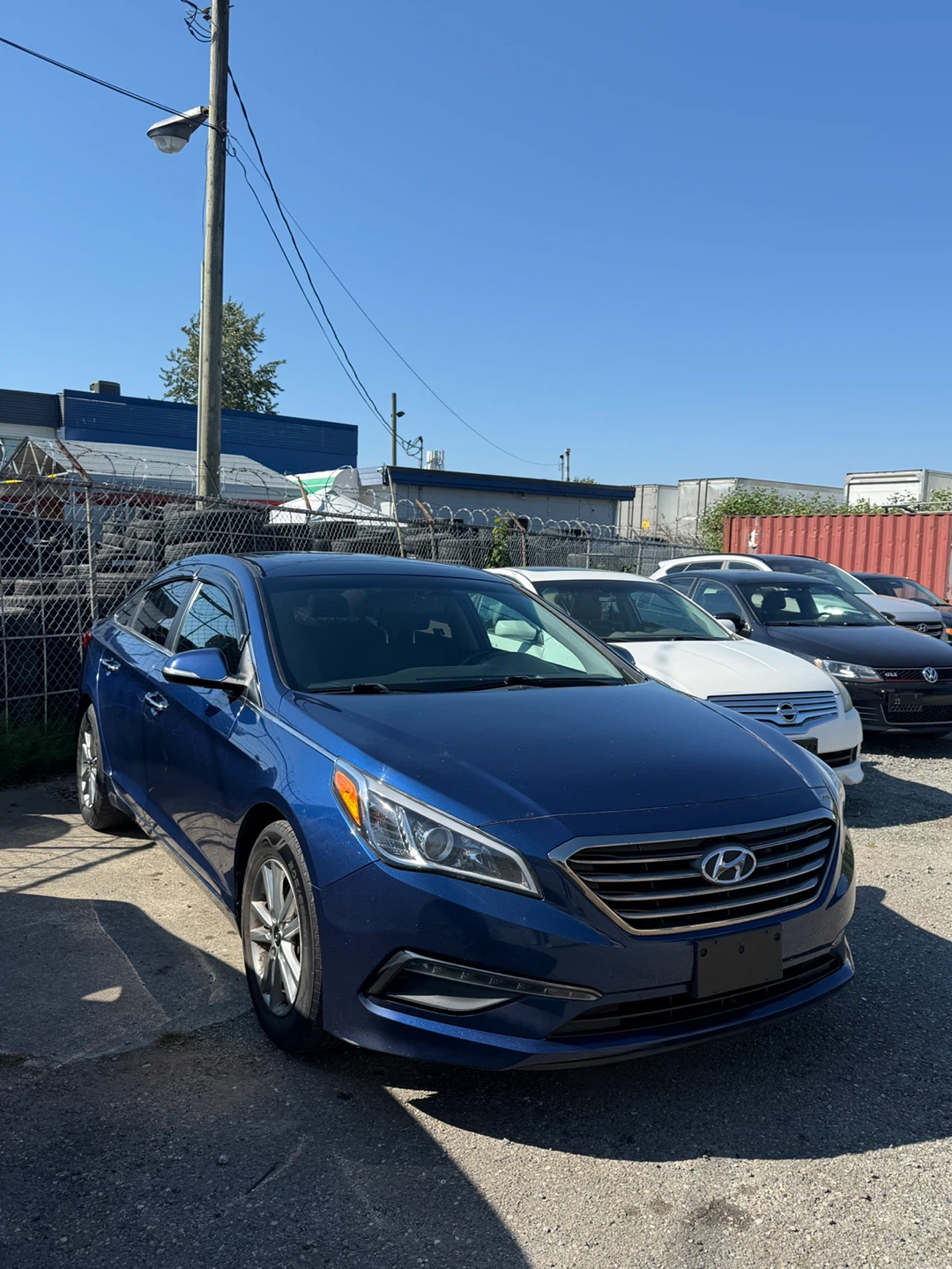 2017 Hyundai Sonata GLS - Clean title and Certified