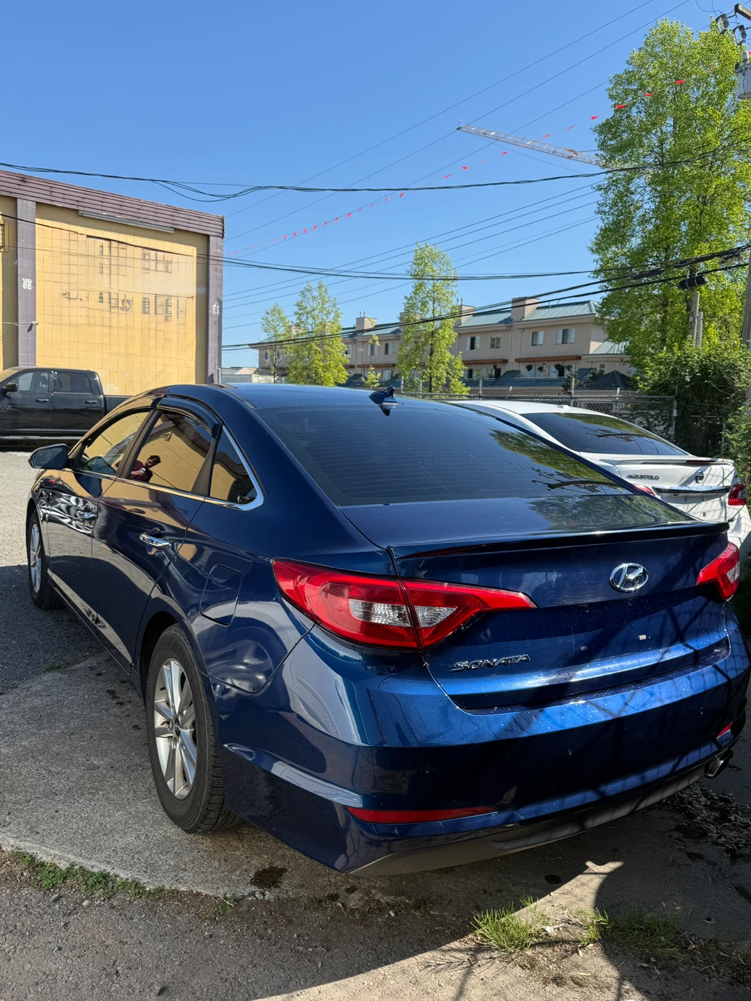 2017 Hyundai Sonata GLS - Clean title and Certified - photo 3