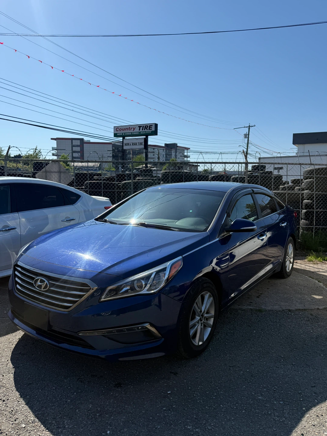 2017 Hyundai Sonata GLS - Clean title and Certified - photo 2