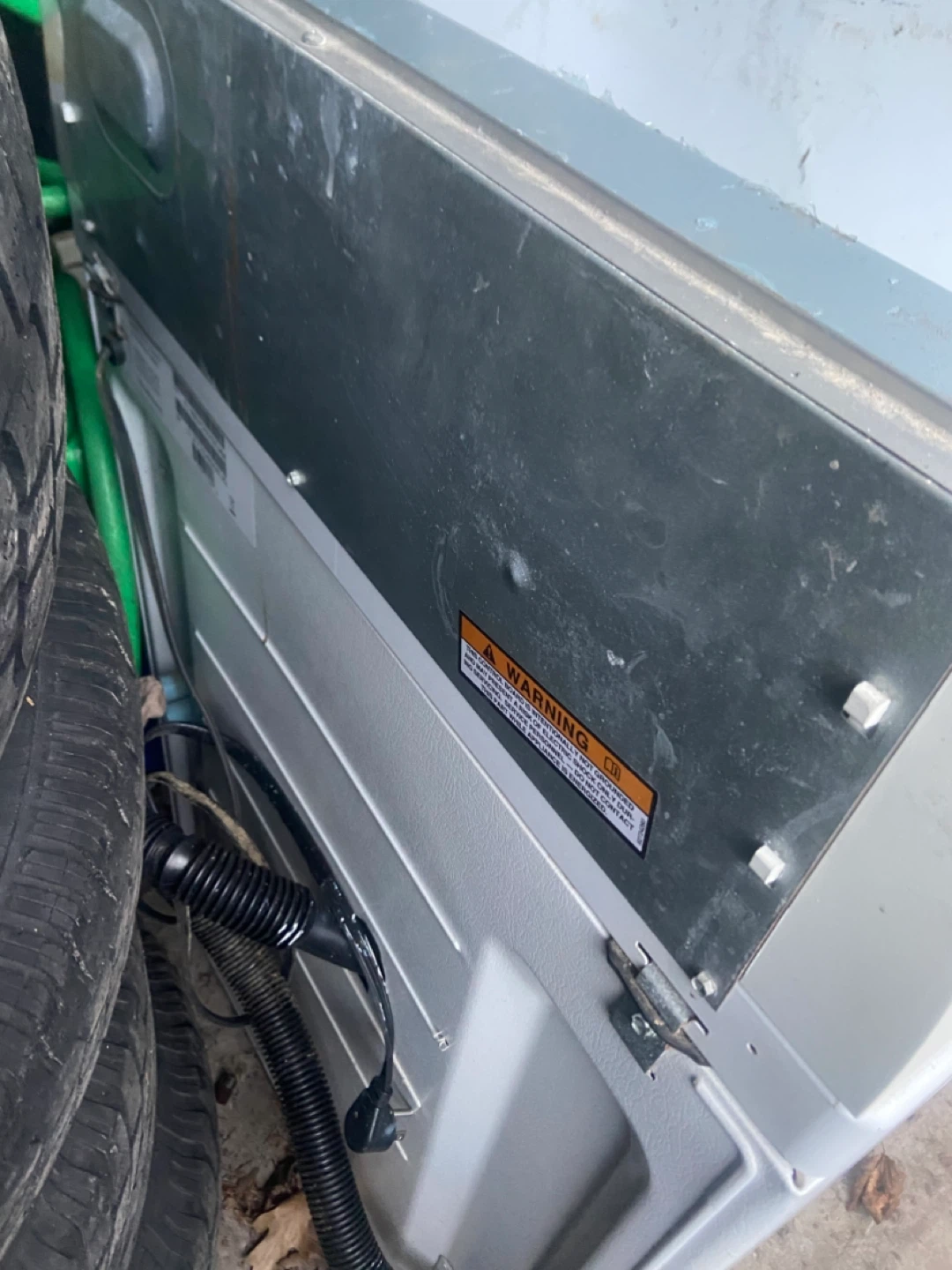 White Whirlpool Top Load Washing Machine - photo 4