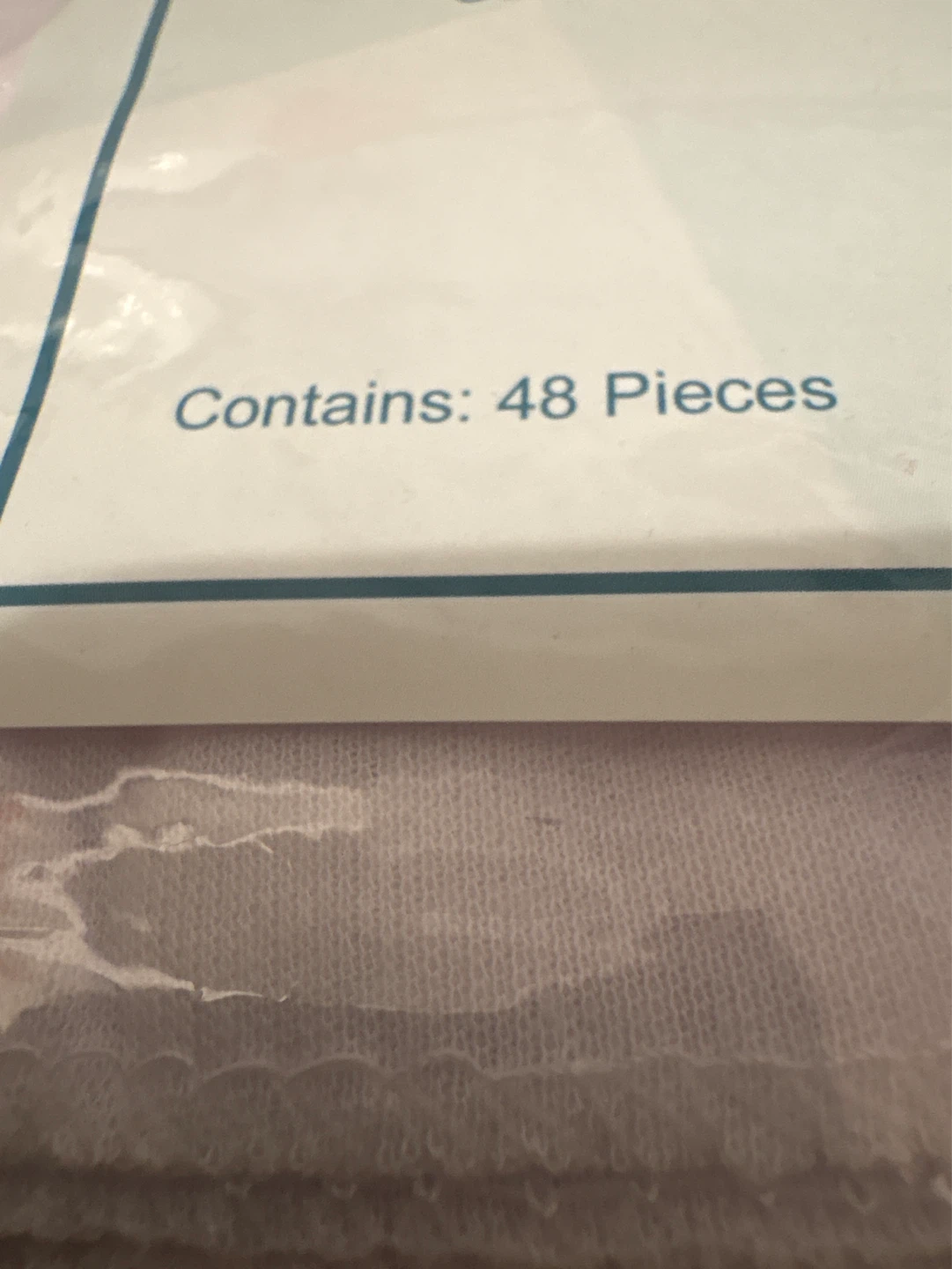 Disposable Stretch Headbands - 48 Pieces - photo 2