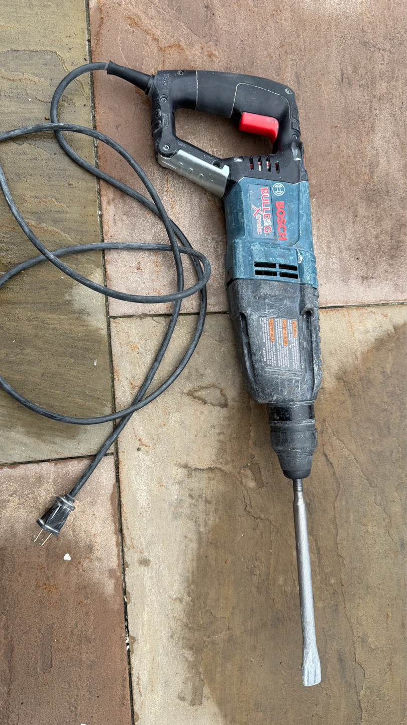 Bosch Bulldog Max Rotary Hammer