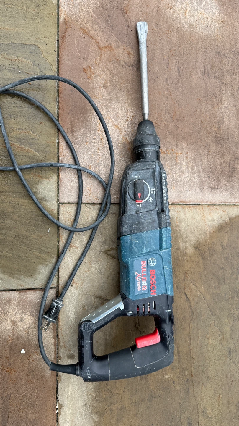 Bosch Bulldog Max Rotary Hammer - photo 2