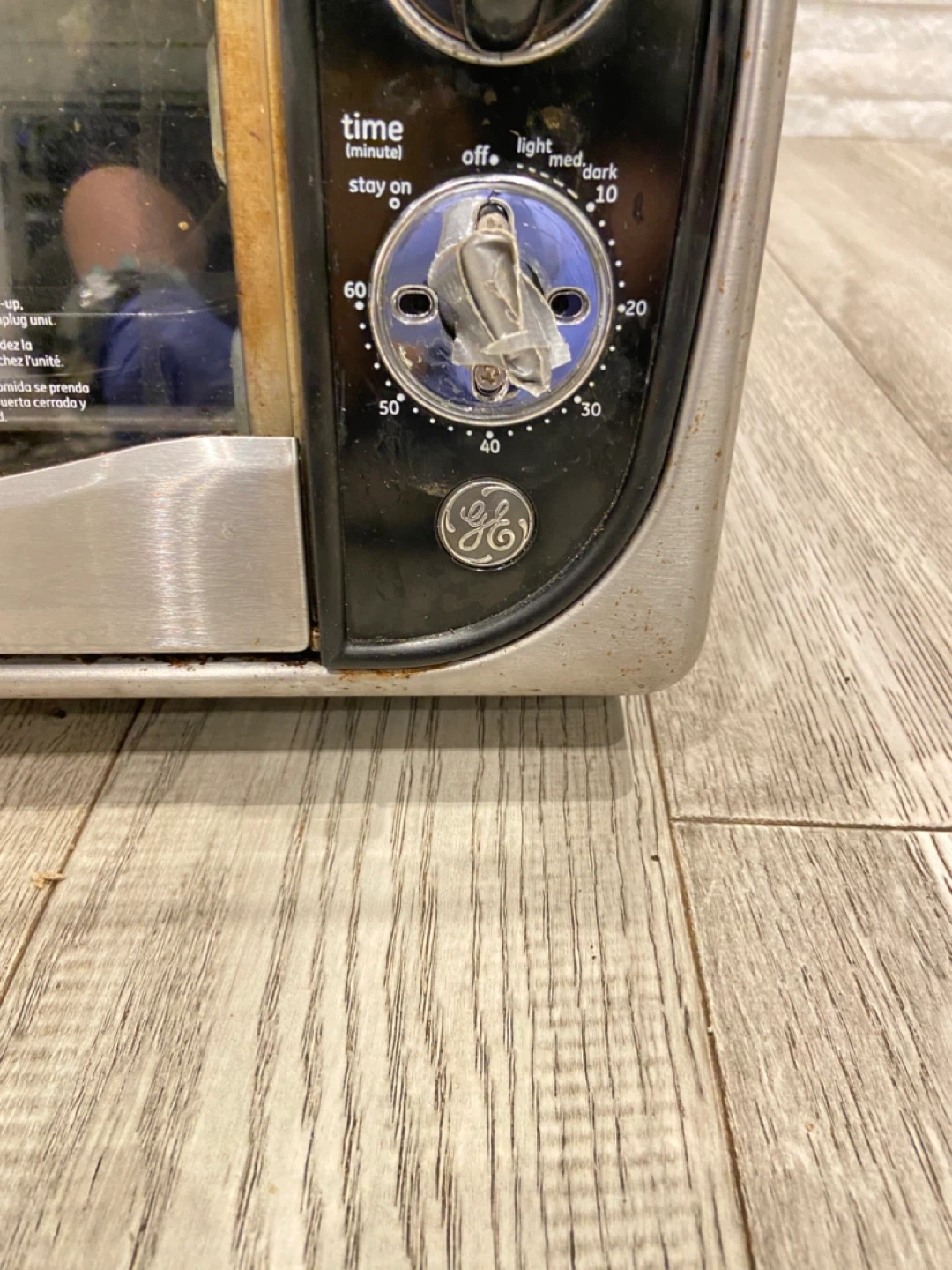 GE Toaster Oven - photo 2