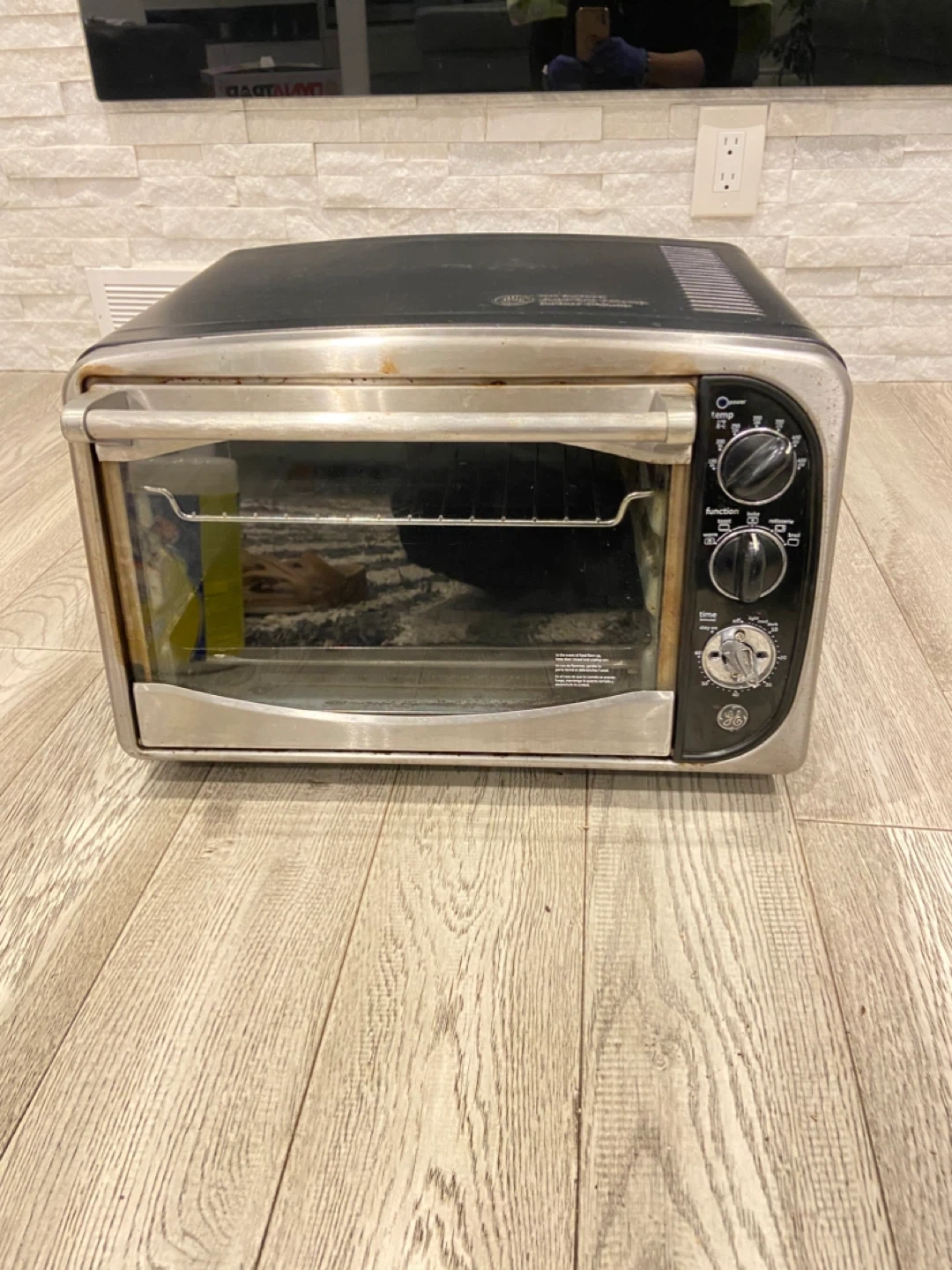 GE Toaster Oven